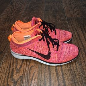 Women’s Nike TR Free Flyknit Citrus running Shoes